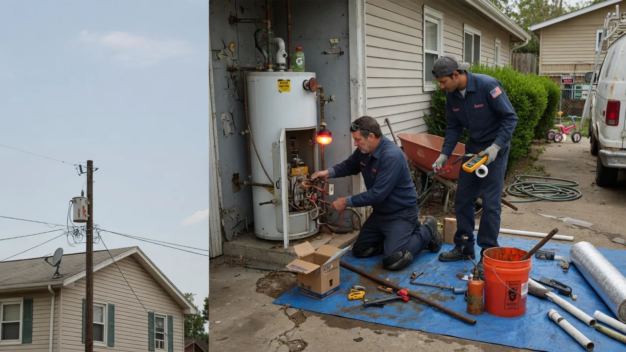 Leak Detection in Ortley, SD near me